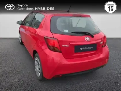 Photo 16 Toyota Yaris  69 VVT-i France 5p