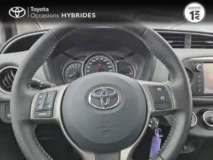 Photo 23 Toyota Yaris  69 VVT-i France 5p