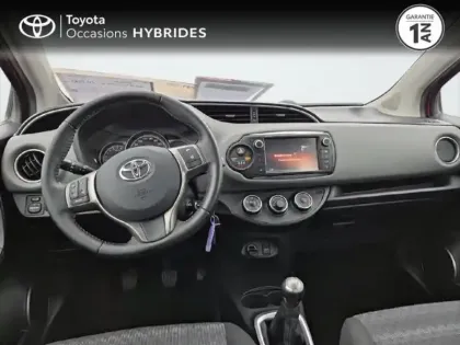 Photo 22 Toyota Yaris  69 VVT-i France 5p