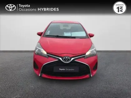 Photo 19 Toyota Yaris  69 VVT-i France 5p