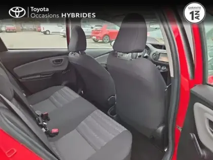 Photo 20 Toyota Yaris  69 VVT-i France 5p