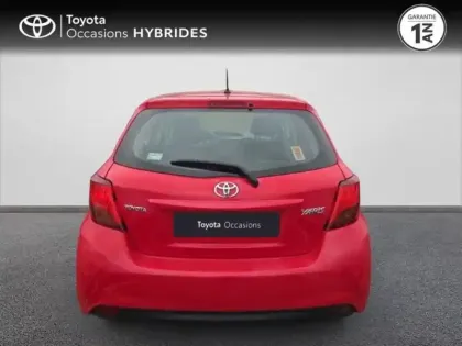 Photo 18 Toyota Yaris  69 VVT-i France 5p