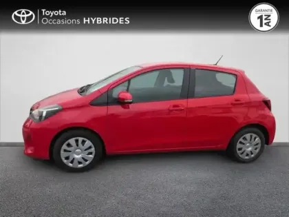 Photo 17 Toyota Yaris  69 VVT-i France 5p