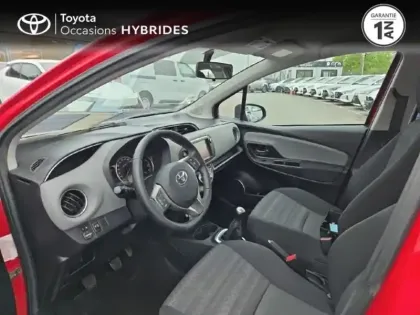 Photo 10 Toyota Yaris Gén. III Ph2 NG France 5