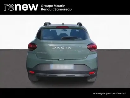 Photo 5 Dacia Sandero  1.0 ECO-G 100ch Stepway Expression +