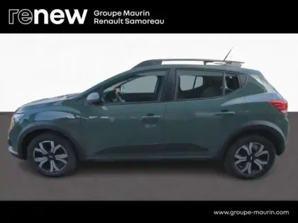 Photo 6 Dacia Sandero  1.0 ECO-G 100ch Stepway Expression +