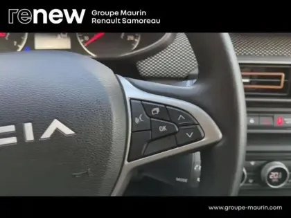 Photo 14 Dacia Sandero  1.0 ECO-G 100ch Stepway Expression +