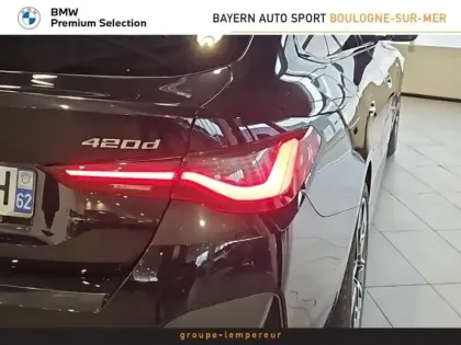Photo 6 BMW Serie 4 Série 4 Gran Coupé 420dA xDrive 190ch M Sport