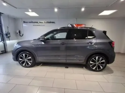 Photo 7 Volkswagen T-cross  1.0 TSI 116ch R-Line Edition DSG7