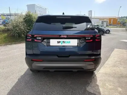 Photo 19 Jeep Compass  1.2 Turbo T3 145ch e-Hybrid First Edition BVR6