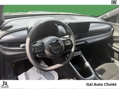 Photo 8 Fiat 600  1.2 Hybrid Turbo 110ch Sport eDCT6