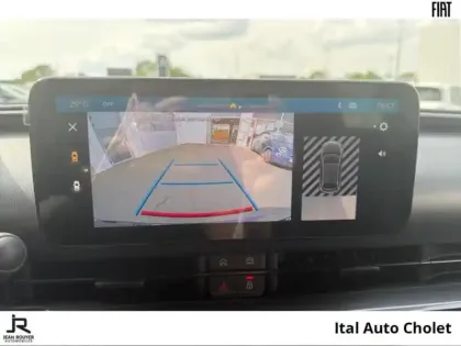 Photo 12 Fiat 600  1.2 Hybrid Turbo 110ch Sport eDCT6