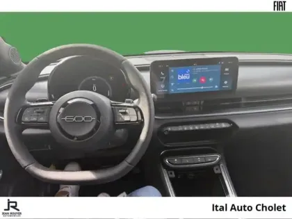 Photo 9 Fiat 600  1.2 Hybrid Turbo 110ch Sport eDCT6