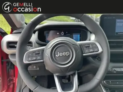 Photo 24 Jeep Avenger Gén. I Ph1 Summit 5