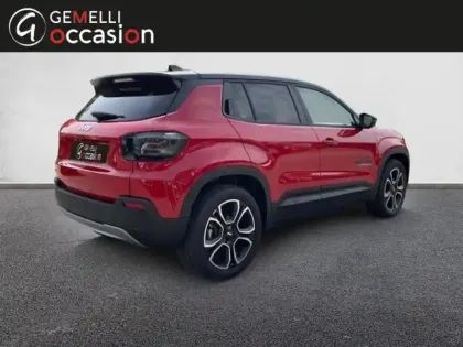 Photo 25 Jeep Avenger Gén. I Ph1 Summit 5