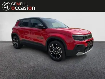 Photo 18 Jeep Avenger Gén. I Ph1 Summit 5