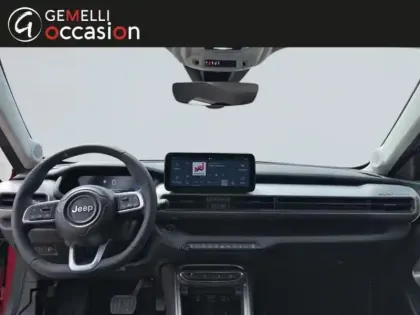 Photo 17 Jeep Avenger Gén. I Ph1 Summit 5