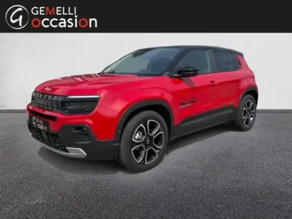 Photo 15 Jeep Avenger Gén. I Ph1 Summit 5