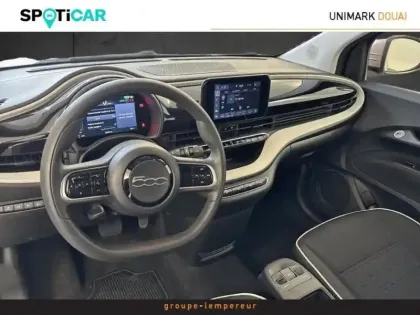 Photo 10 Fiat 500  e 95ch Action Plus