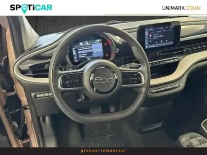 Photo 11 Fiat 500  e 95ch Action Plus