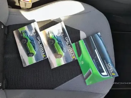 Photo 15 Opel Mokka  1.2 Turbo 100 ch BVM6 Elegance