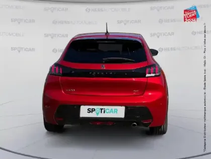 Photo 6 Peugeot 208 Gén. II Ph1 NG GT 5