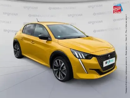 Photo 17 Peugeot 208  e- 136ch GT