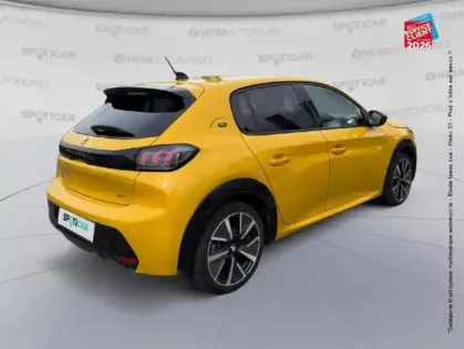 Photo 5 Peugeot 208  e- 136ch GT