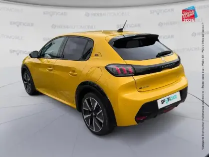 Photo 22 Peugeot 208  e- 136ch GT