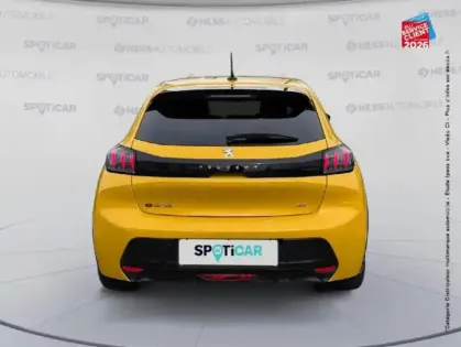 Photo 6 Peugeot 208  e- 136ch GT