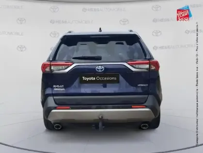 Photo 6 Toyota Rav4 Gén. V Ph1 Dynamic 5