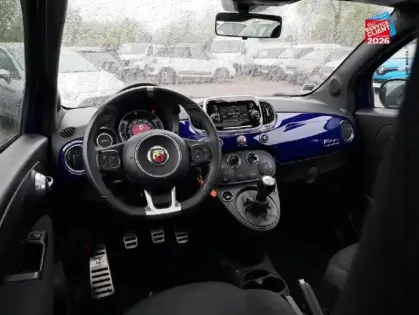 Photo 14 Abarth 500  1.4 Turbo T-Jet 145ch 595