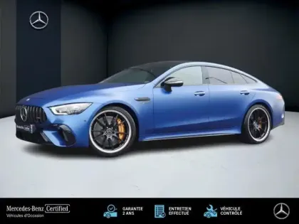 Photo Mercedes Amg Gt 63 S Eq Performance