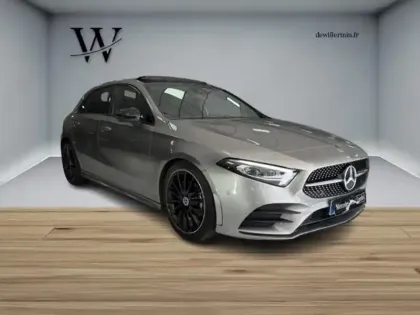 Photo 6 Mercedes Classe A 200 d AMG Line