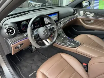 Photo 15 Mercedes Classe E 63 S 4MATIC+ Break