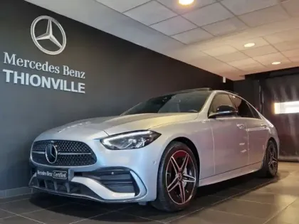Photo 37 Mercedes Classe C  220 d Berline AMG Lin