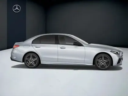 Photo 15 Mercedes Classe C  220 d Berline AMG Lin