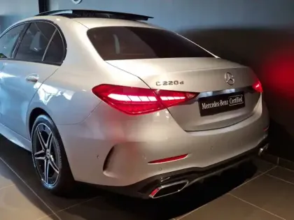 Photo 44 Mercedes Classe C  220 d Berline AMG Lin