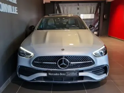 Photo 31 Mercedes Classe C  220 d Berline AMG Lin