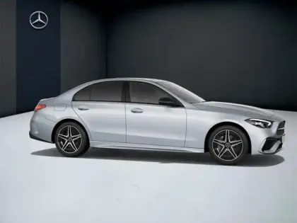 Photo 14 Mercedes Classe C  220 d Berline AMG Lin
