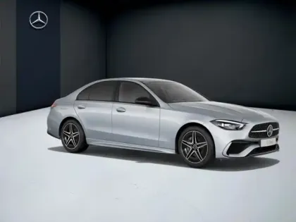 Photo 12 Mercedes Classe C  220 d Berline AMG Lin