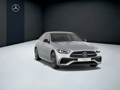 Photo 10 Mercedes Classe C  220 d Berline AMG Lin