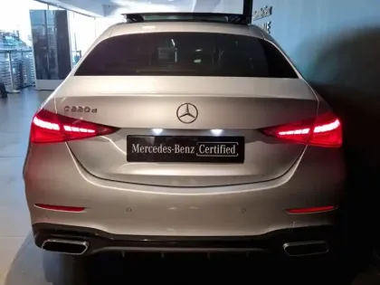 Photo 30 Mercedes Classe C  220 d Berline AMG Lin