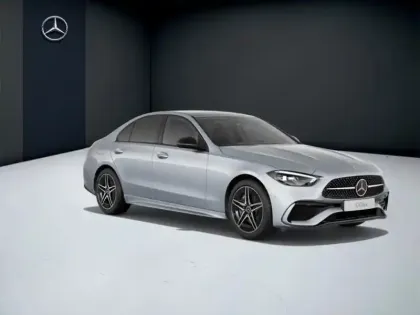 Photo 11 Mercedes Classe C  220 d Berline AMG Lin