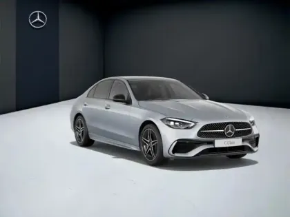 Photo 6 Mercedes Classe C  220 d Berline AMG Lin