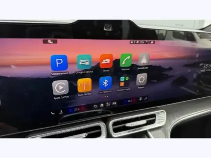 Photo 12 Mercedes Classe GLC GLC 400 4MATIC avec technologi