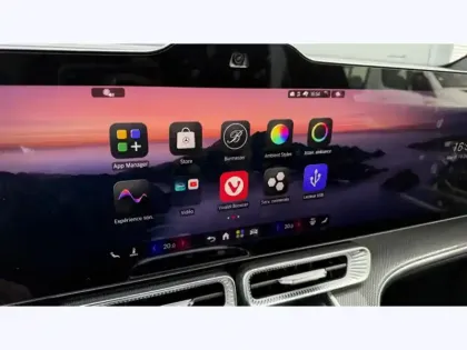 Photo 13 Mercedes Classe GLC GLC 400 4MATIC avec technologi