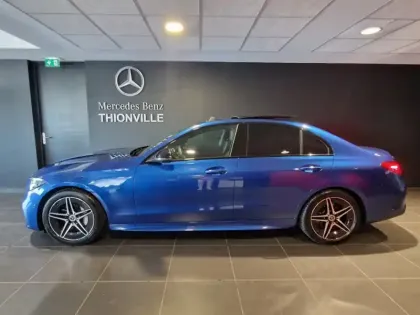 Photo 40 Mercedes Classe C  220 d Berline AMG Lin