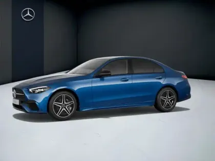Photo 30 Mercedes Classe C  220 d Berline AMG Lin