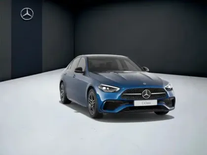 Photo 10 Mercedes Classe C  220 d Berline AMG Lin